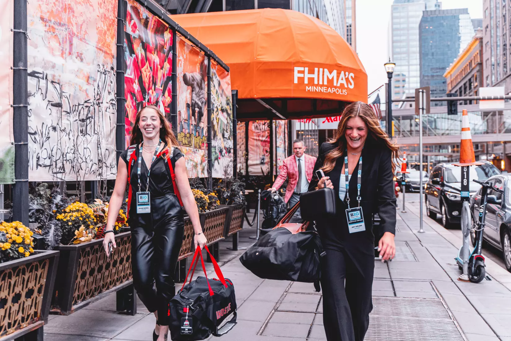 Women’s Basketball Takes Part in Big Ten Media Day