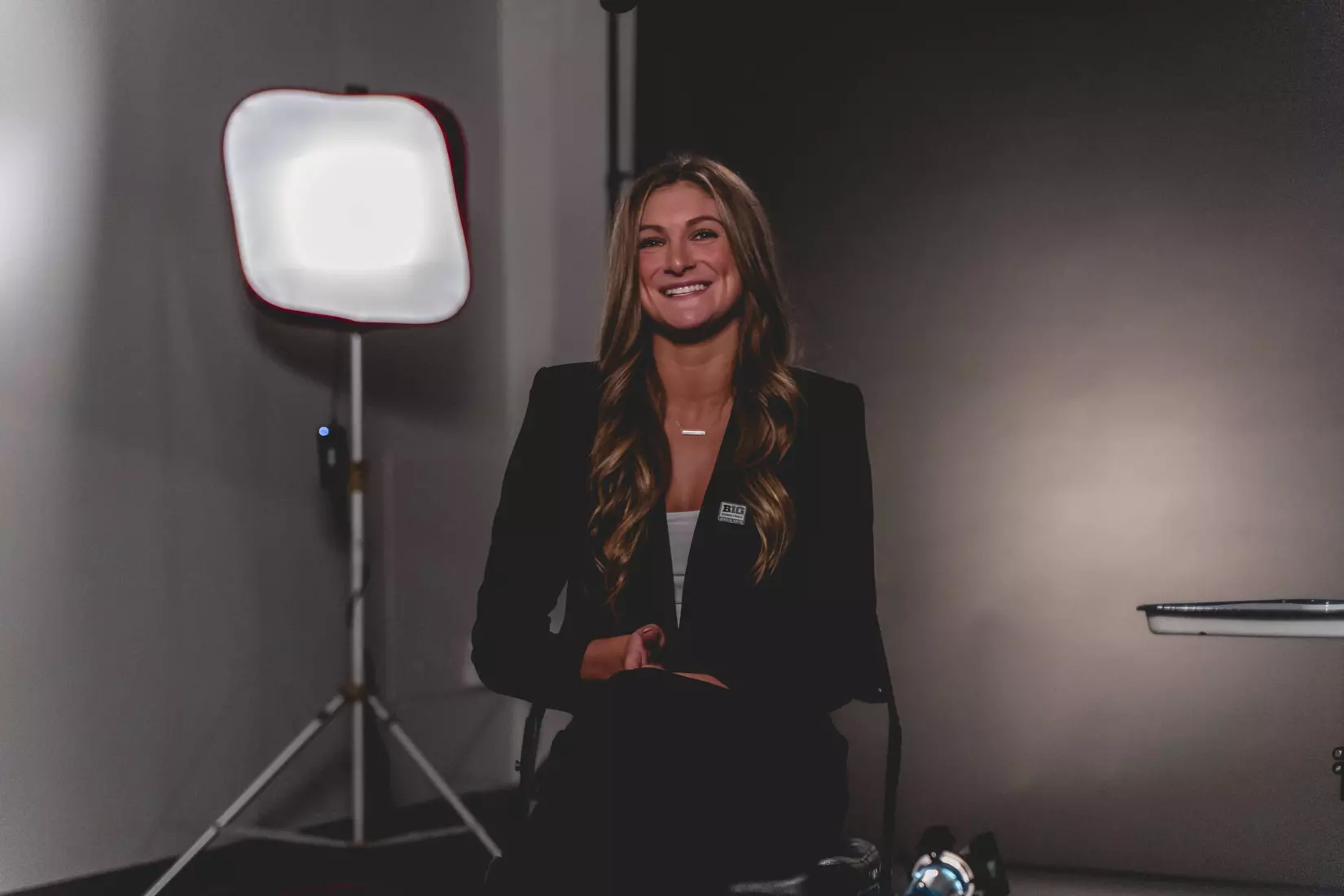 Women’s Basketball Takes Part in Big Ten Media Day