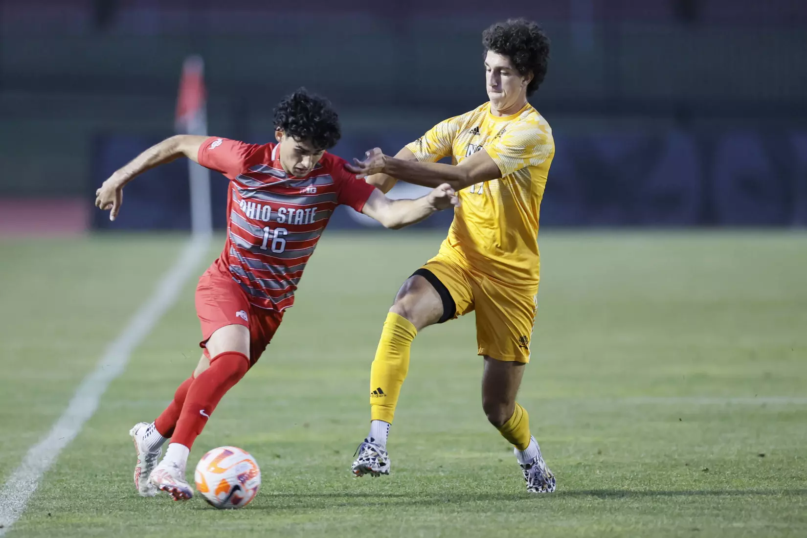 Late Pechota Goal Lifts No. 17 Buckeyes to 3-2 Win Over Norse