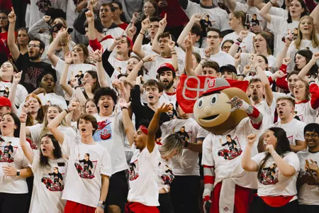 Ohio State Sweeps Michigan in Sold-Out Midweek Match