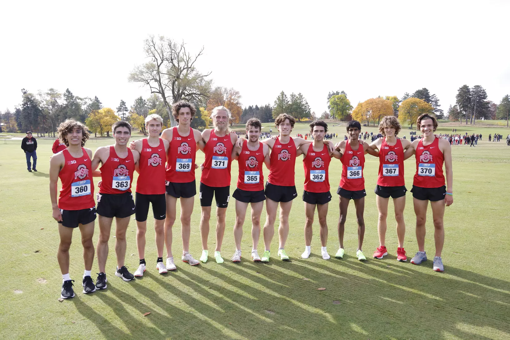 Engel Wins B1G Cross Country Championship to Pace Buckeyes