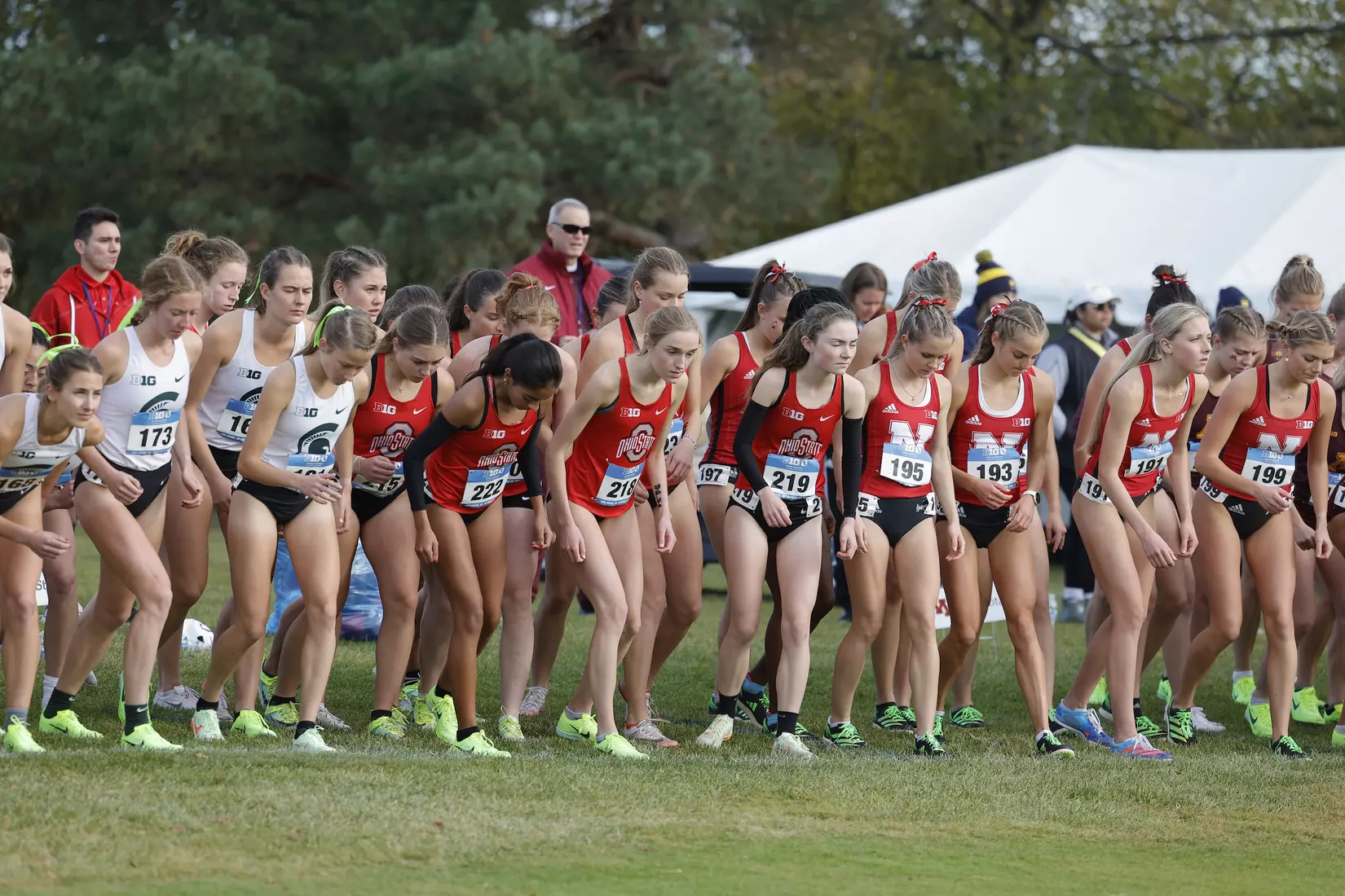 Engel Wins B1G Cross Country Championship to Pace Buckeyes