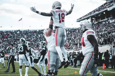 Stroud’s 6 Passing Touchdowns Lead No. 3 Ohio State to 49-20 Win over Michigan State