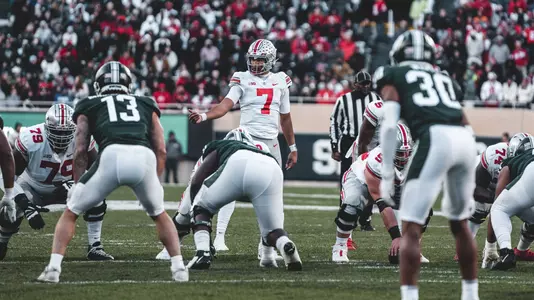 C.J. Stroud Claims Big Ten Offensive Player of the Week Honors