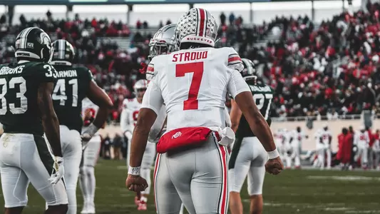 HIGHLIGHTS: C.J. Stroud’s 6 Touchdowns vs. Michigan St.