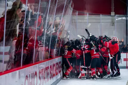 Buglioni’s Overtime Goal Pushes Ohio State Past Minnesota Duluth, 3-2