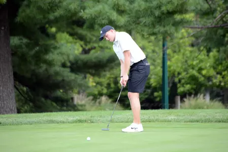 Moldovan Named B1G Golfer of the Week After Runner-up Finish