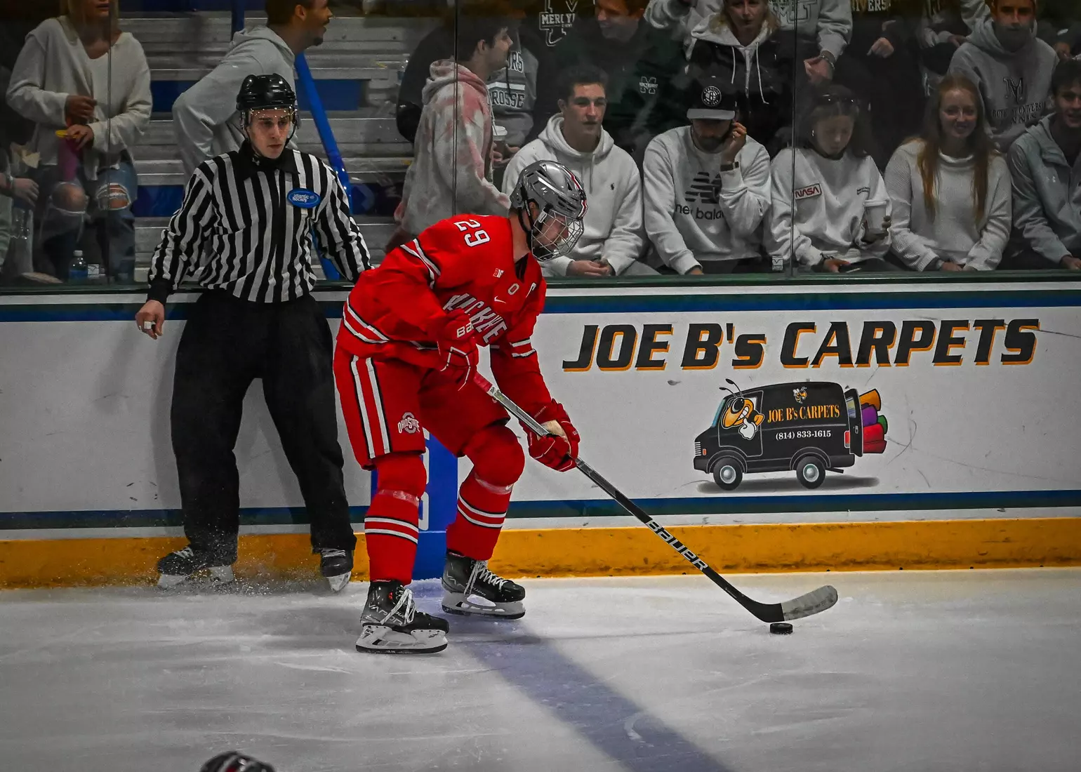 No. 16/18 Buckeyes Open Year with 4-2 Win at Mercyhurst