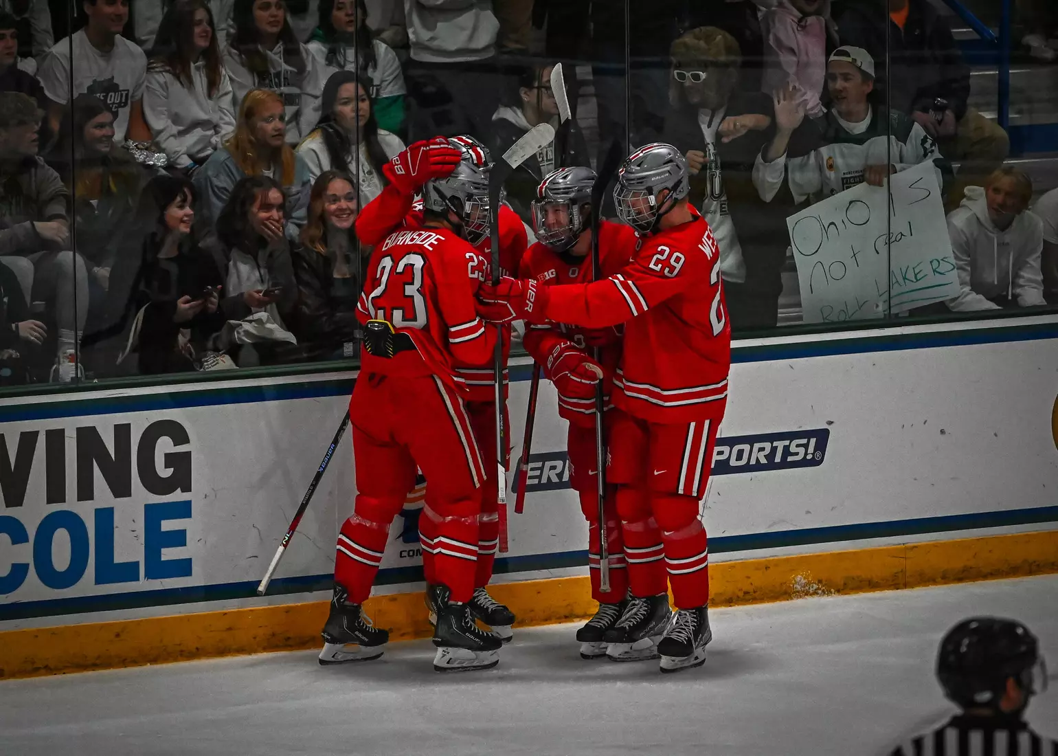 No. 16/18 Buckeyes Open Year with 4-2 Win at Mercyhurst