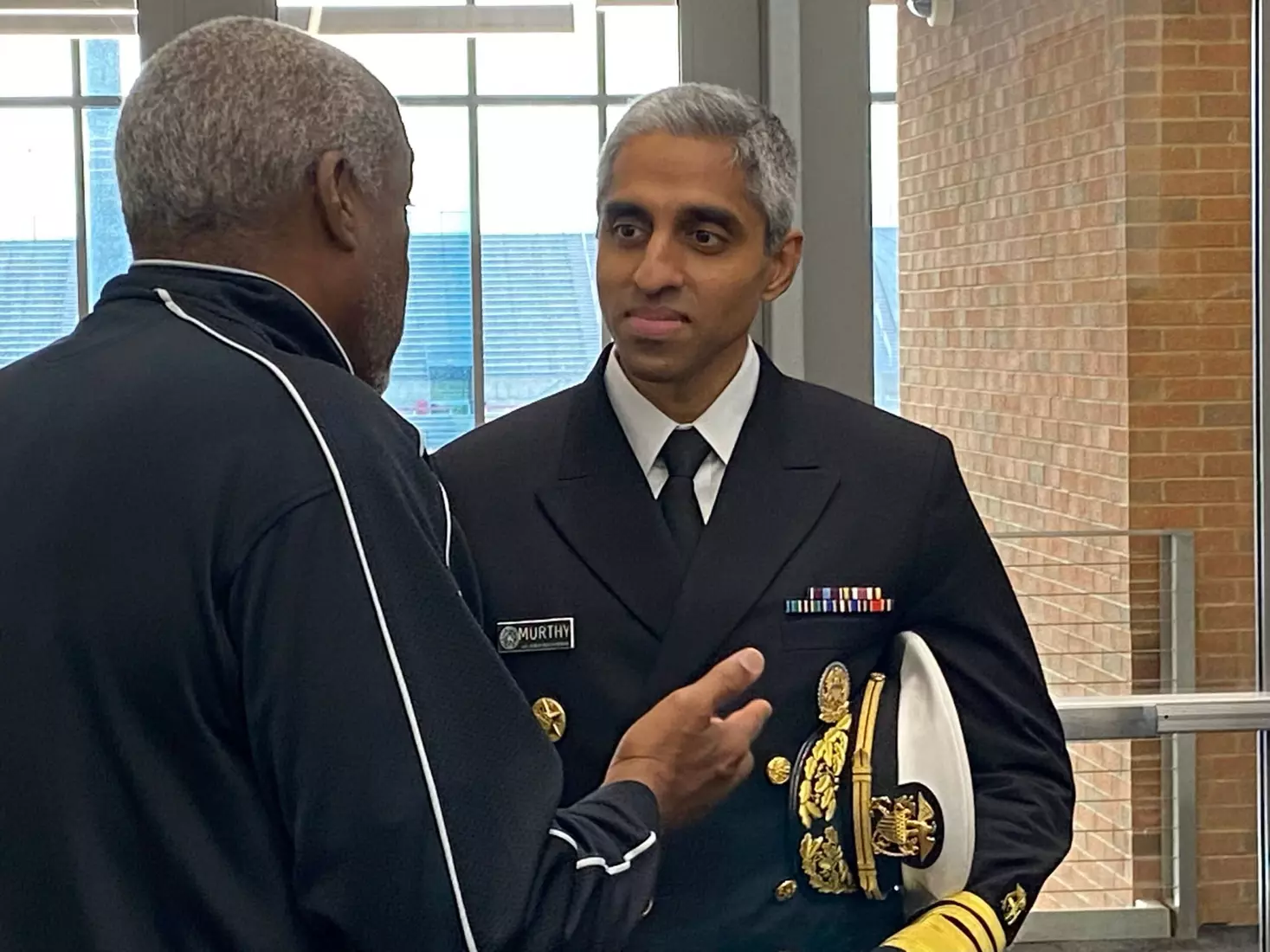 Mental Health Top of Mind as U.S. Surgeon General Visits Ohio State