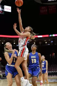 Eight in Double Figures Power Ohio State Exhibition Win
