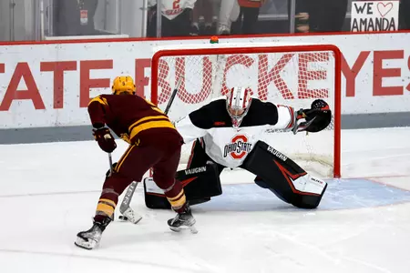 Kirk Earns WCHA Goaltender of the Week Nod