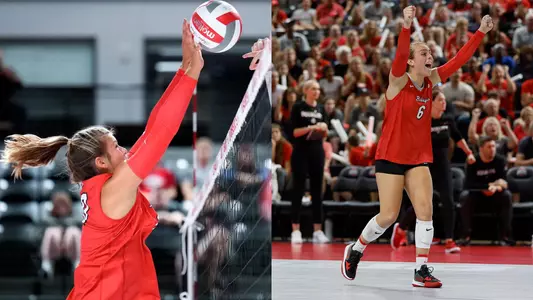 Murr and Podraza Earn Big Ten Weekly Awards