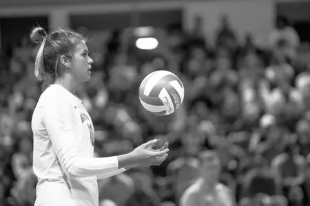 Podraza Claims Fourth Big Ten Setter of the Week Award
