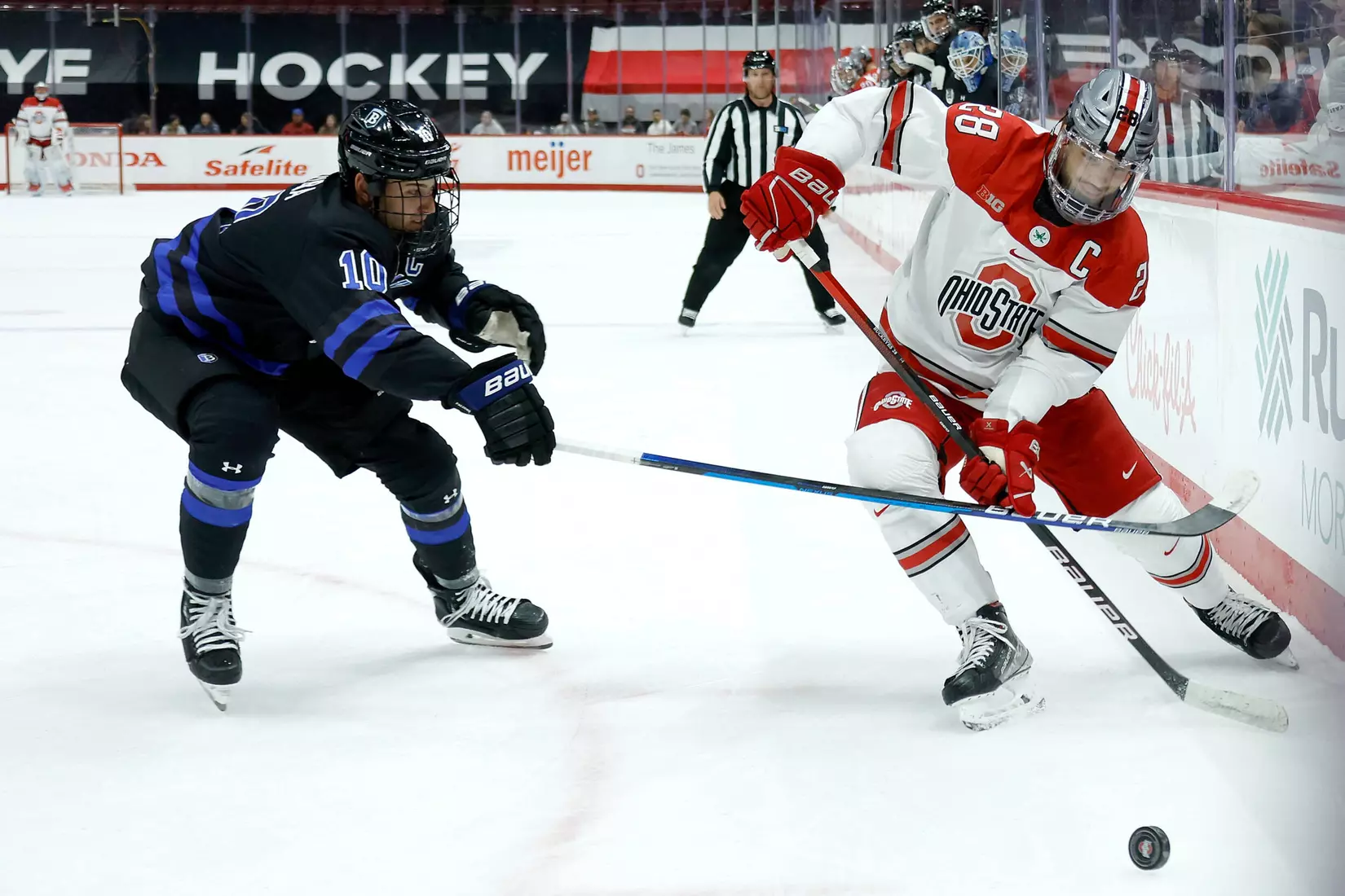 No. 16 Buckeyes Top Bentley, 9-2
