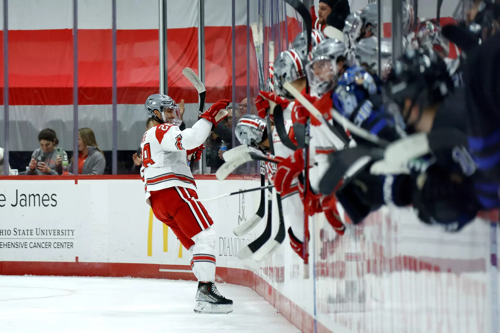 No. 16 Buckeyes Top Bentley, 9-2