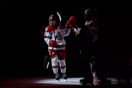 No. 16 Buckeyes Complete Sweep of Bentley with 3-1 Win