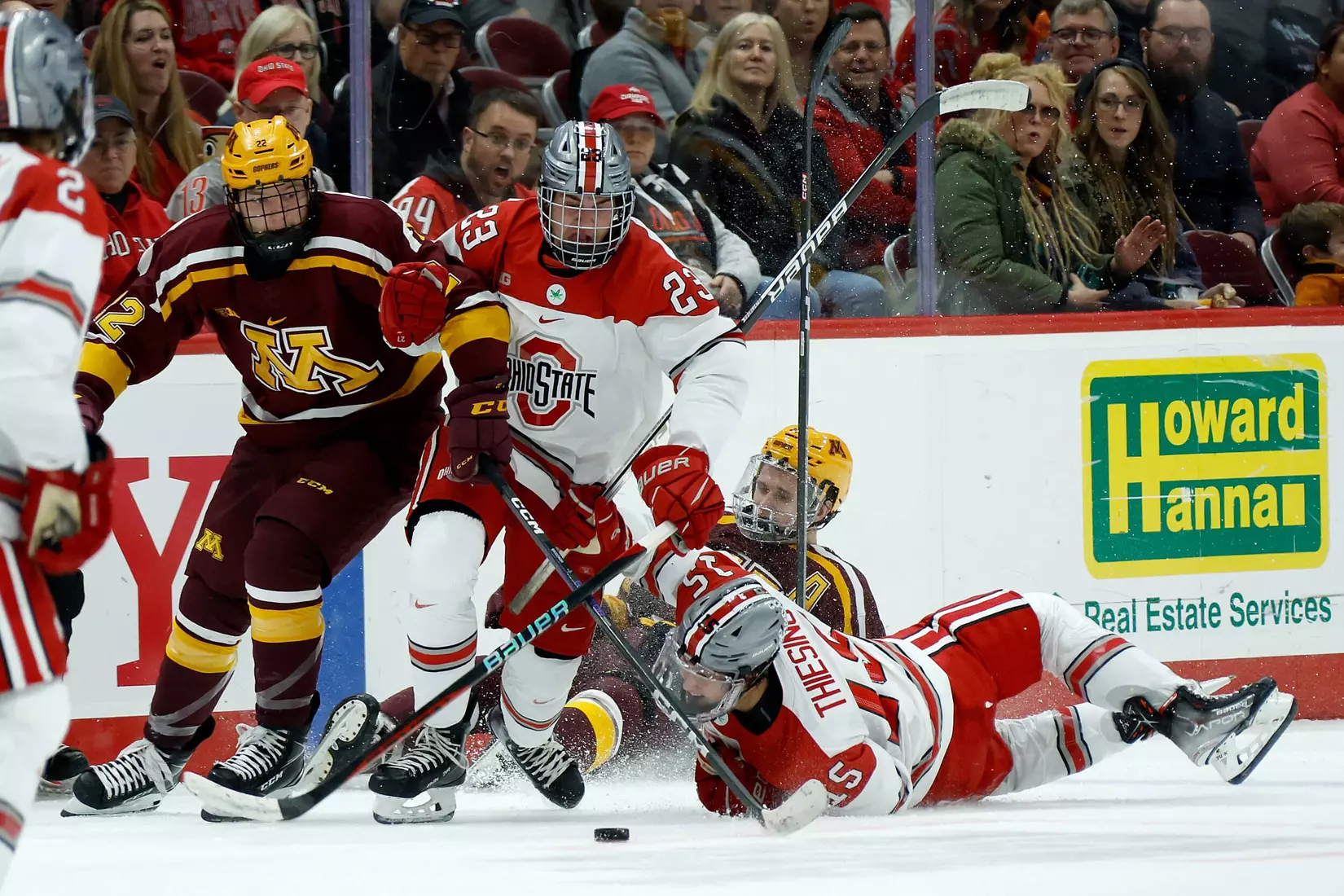 No. 11 Buckeyes Down Top-Ranked Gophers, 6-4