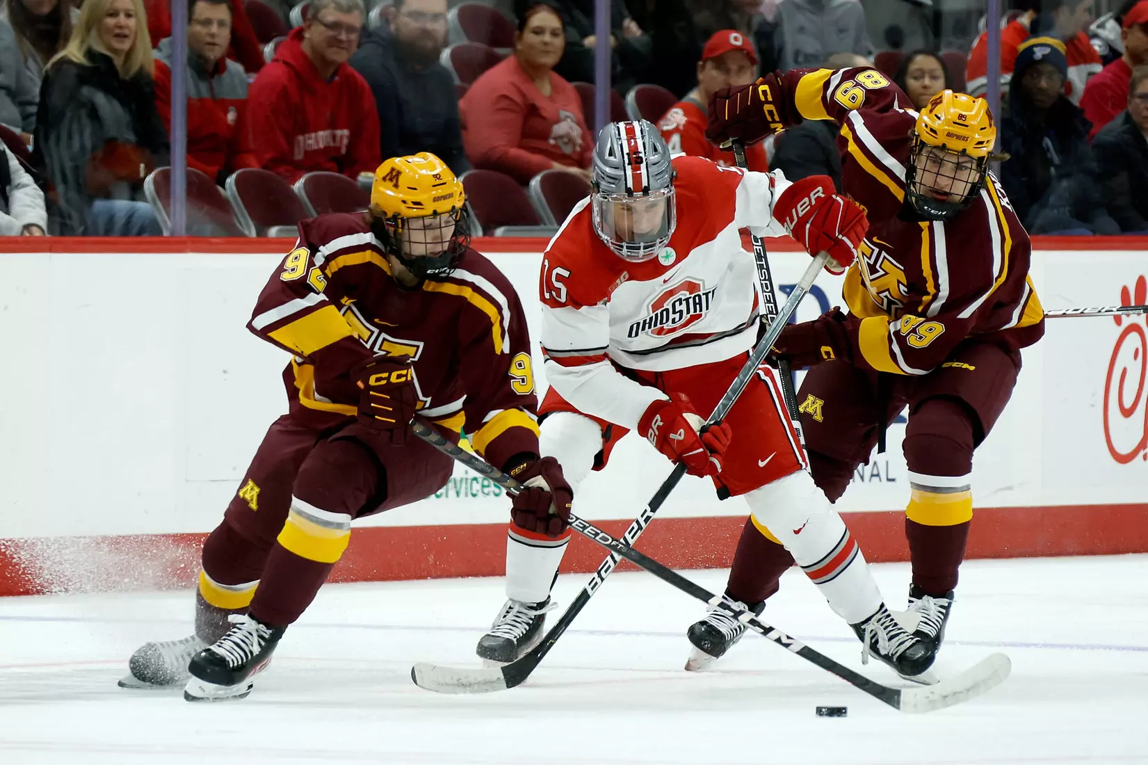 No. 11 Buckeyes Down Top-Ranked Gophers, 6-4