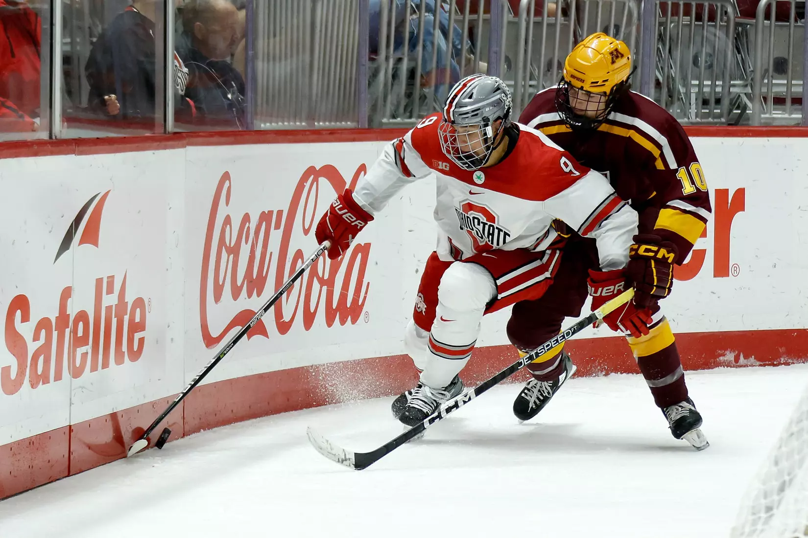 No. 11 Buckeyes Down Top-Ranked Gophers, 6-4