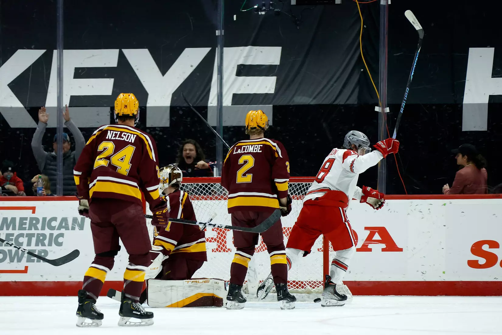 No. 11 Buckeyes Down Top-Ranked Gophers, 6-4