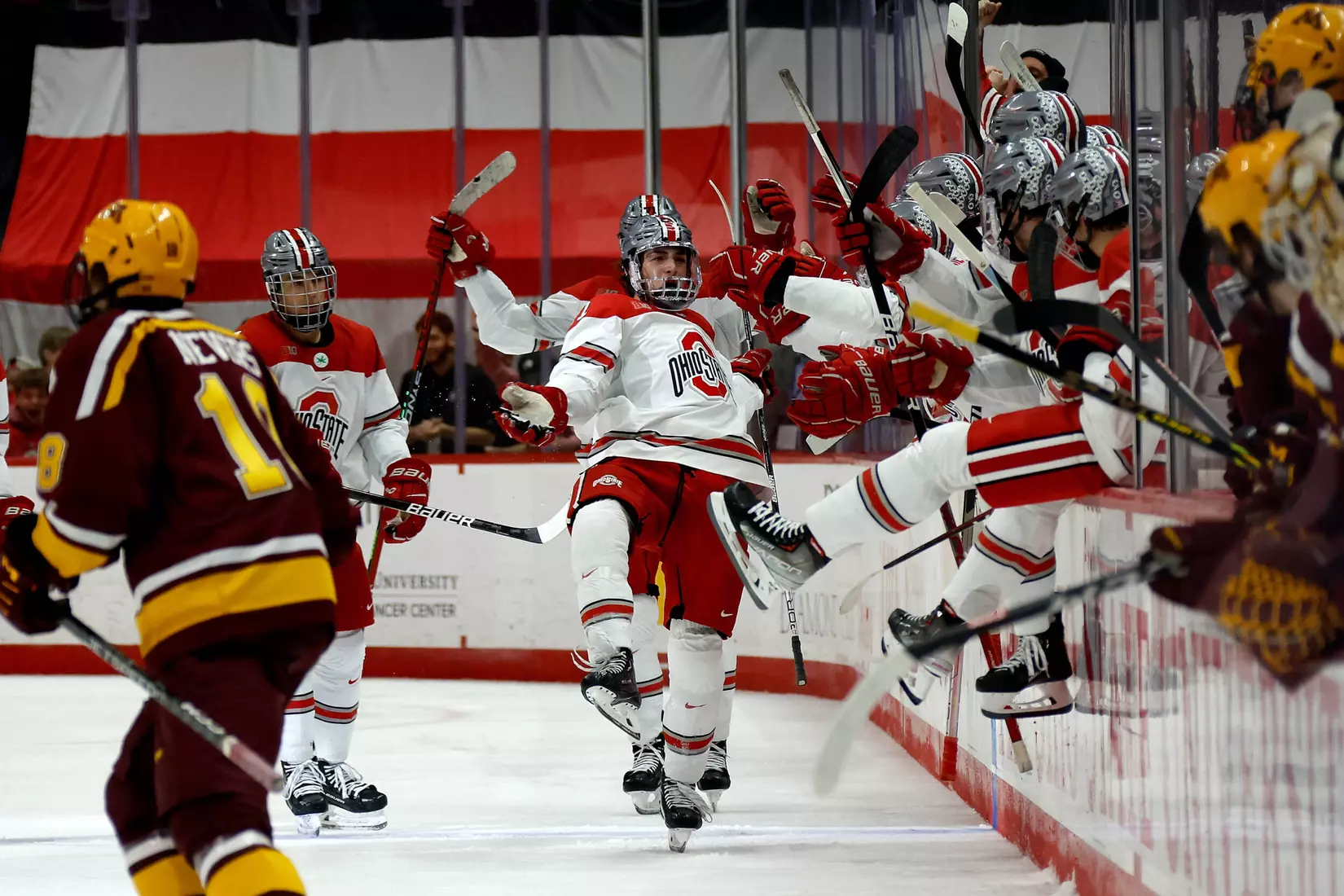 No. 11 Buckeyes Down Top-Ranked Gophers, 6-4
