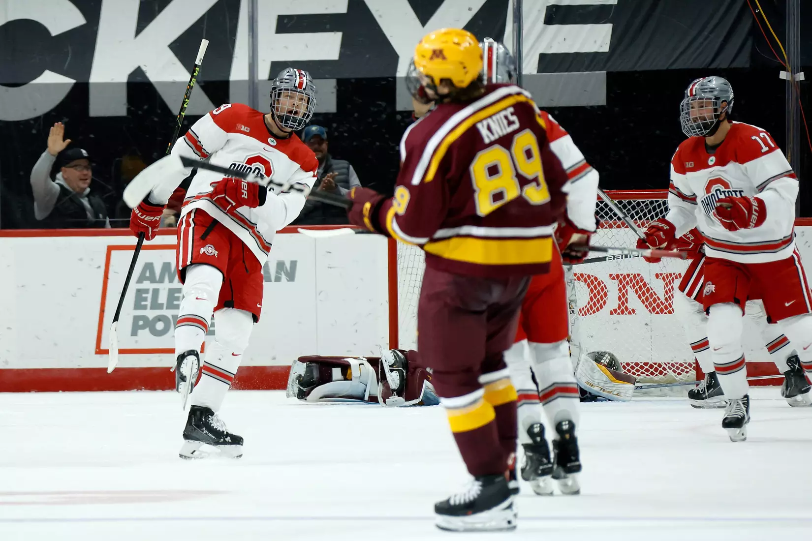 No. 11 Buckeyes Down Top-Ranked Gophers, 6-4