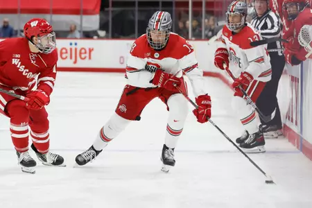 Halliday Selected Big Ten Second Star of the Week