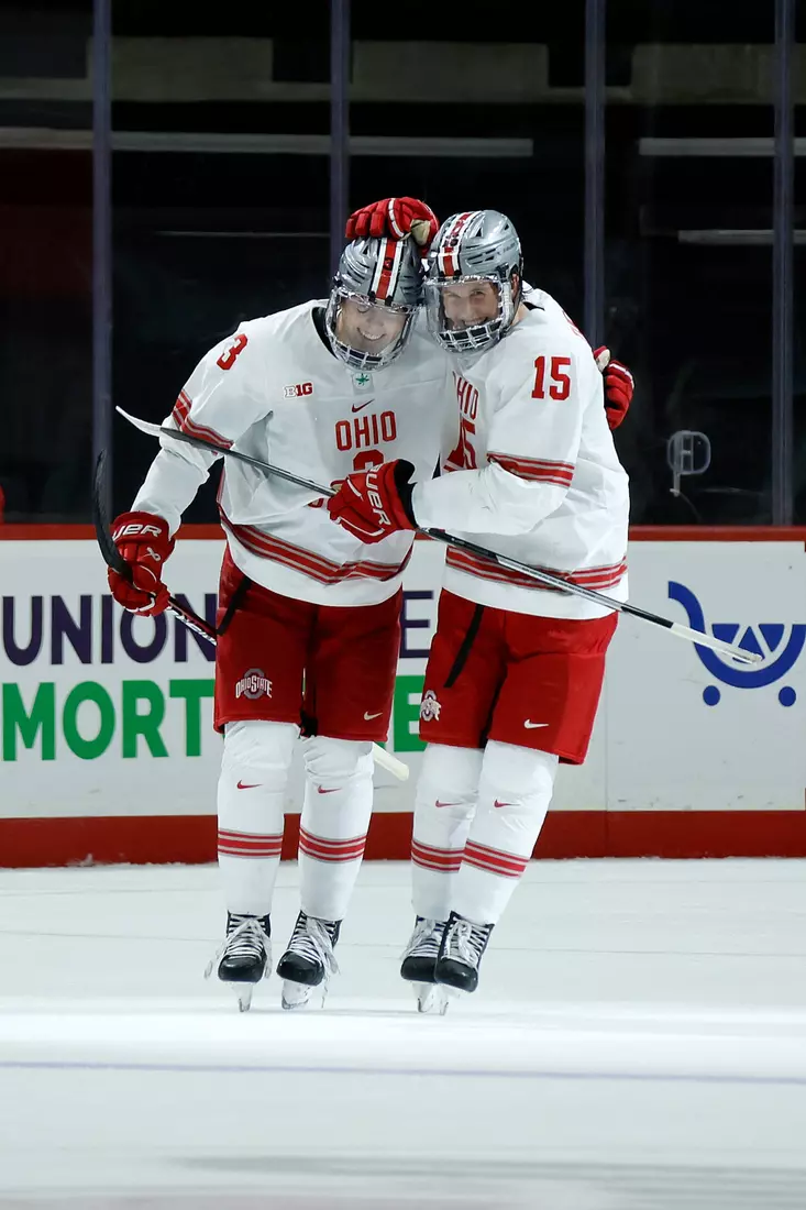 No. 14 Buckeyes Rally for 4-3 Win over Wisconsin