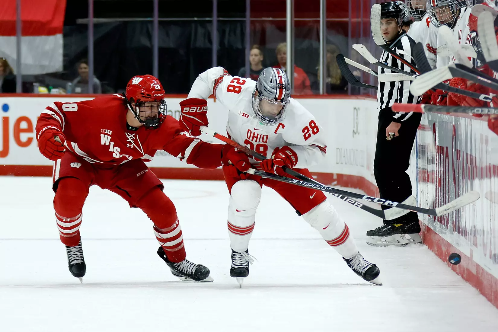 No. 14 Buckeyes Rally for 4-3 Win over Wisconsin