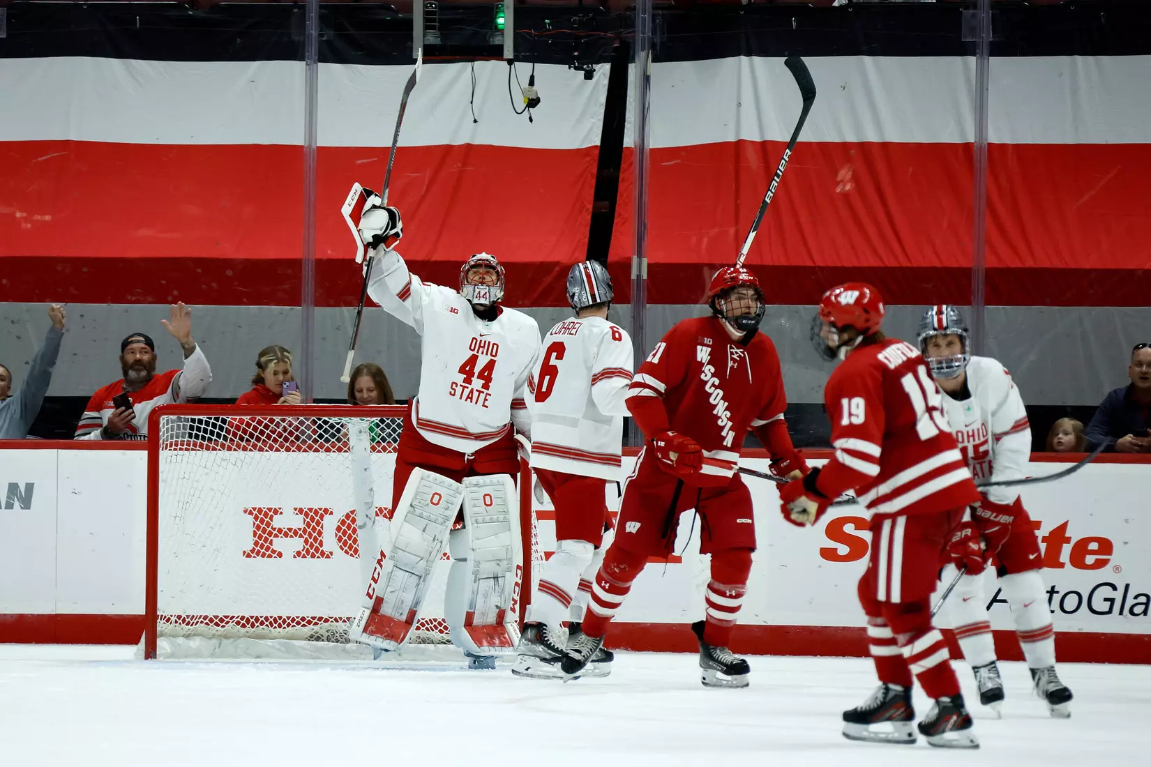 No. 14 Buckeyes Rally for 4-3 Win over Wisconsin