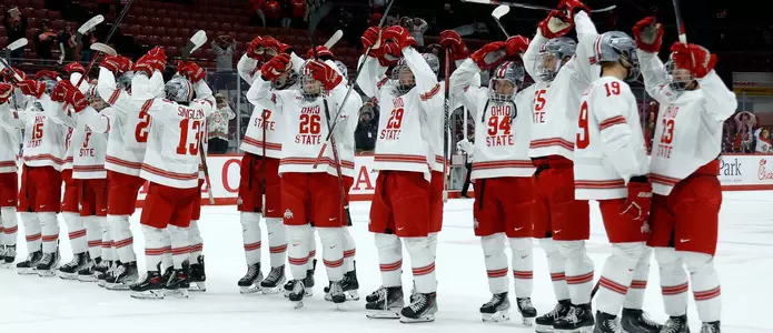 Broadcasts, Times Set for Buckeye Men’s Hockey