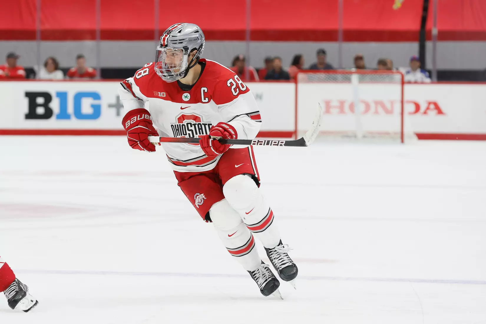 No. 14 Buckeyes Down Badgers 3-1 in B1G and Home Opener