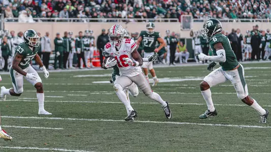 HIGHLIGHTS: Marvin Harrison Jr’s 3 Touchdown Catches vs. Michigan St.