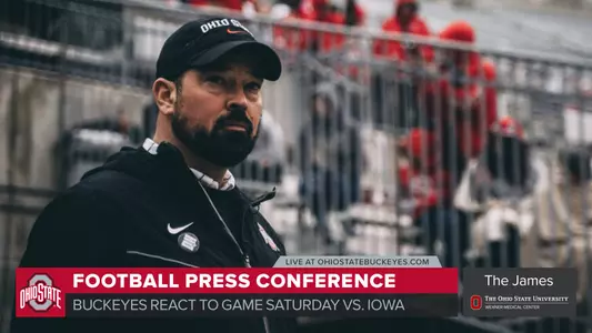 ?? Postgame Press Conference: No. 2 Ohio State vs. Iowa