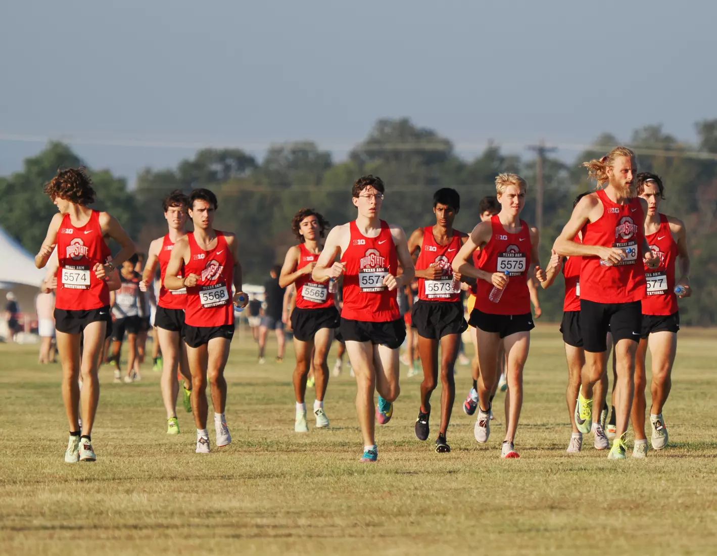 Strong Day for Buckeyes at Arturo Barrios Invitational