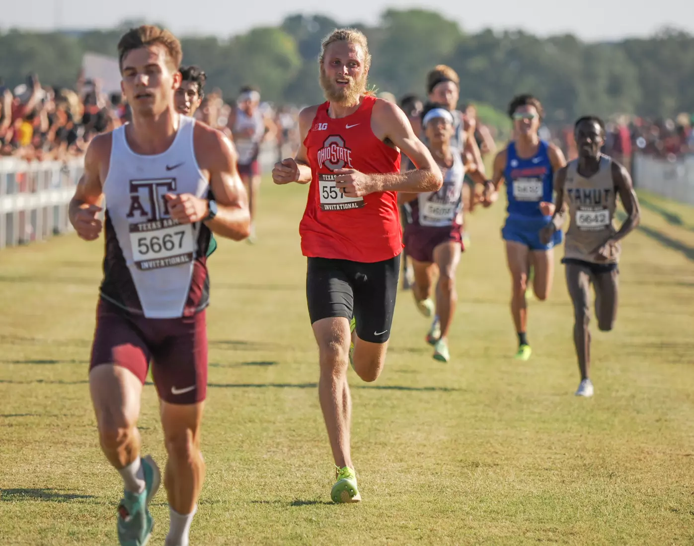 Strong Day for Buckeyes at Arturo Barrios Invitational