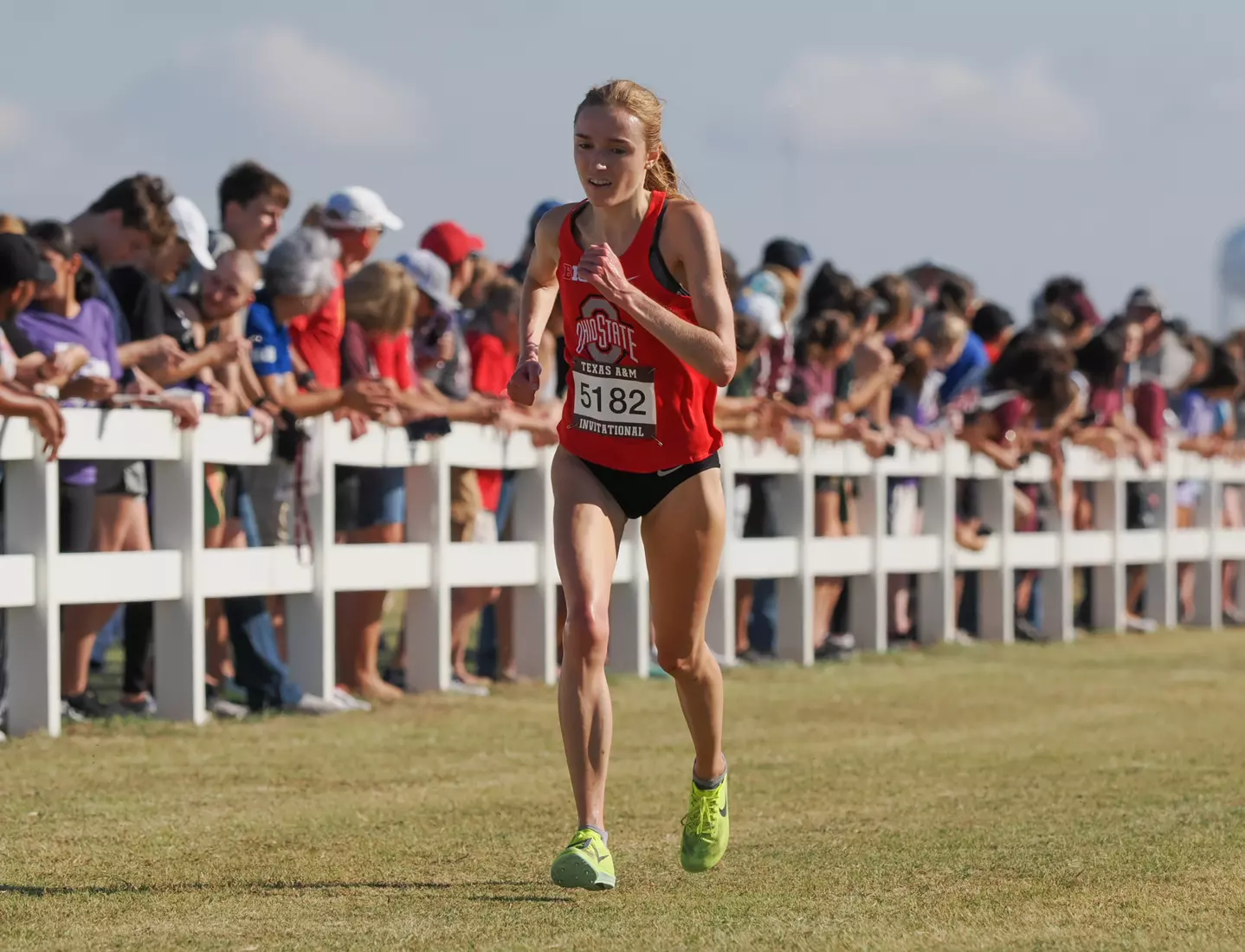 Strong Day for Buckeyes at Arturo Barrios Invitational