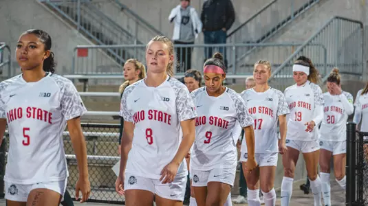 Buckeyes Close Regular Season Sunday