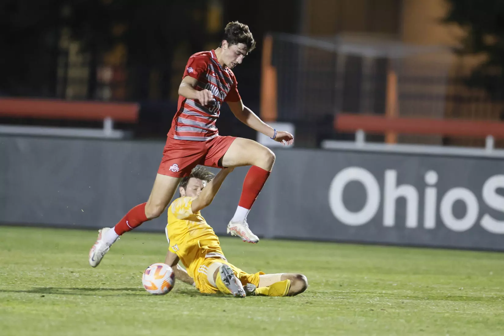 Late Pechota Goal Lifts No. 17 Buckeyes to 3-2 Win Over Norse