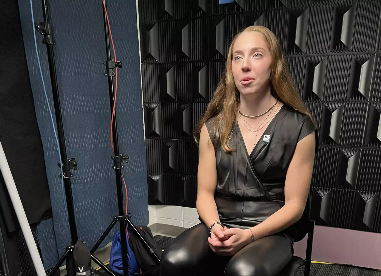 Women’s Basketball Takes Part in Big Ten Media Day