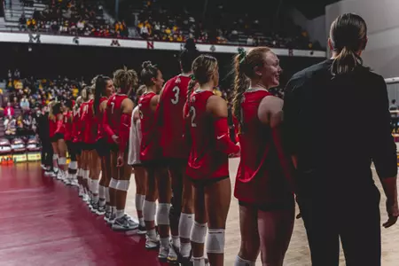 Ohio State Sweeps No. 10 Minnesota on the Road