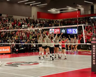 Buckeyes Beat Wildcats in Four Sets, Improve to 5-1 in Big Ten Play