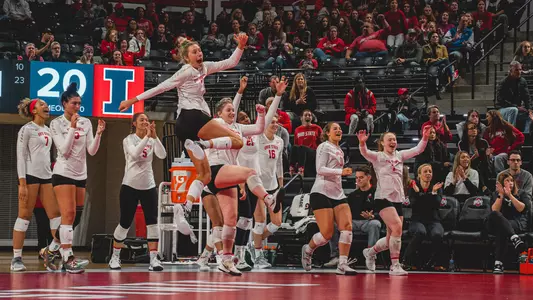 Buckeyes Sweep Fighting Illini