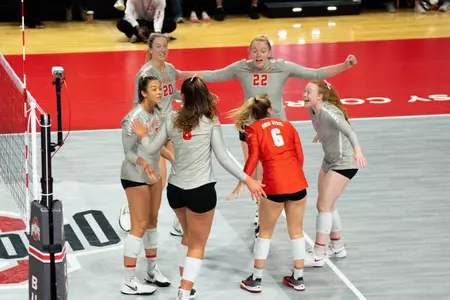 Buckeyes Earn Third Big Ten Sweep, Take Care of Rutgers