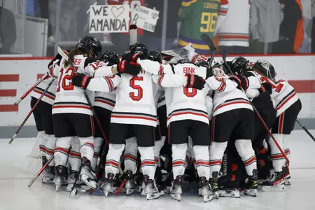 Buckeyes Earn WCHA Academic Honors