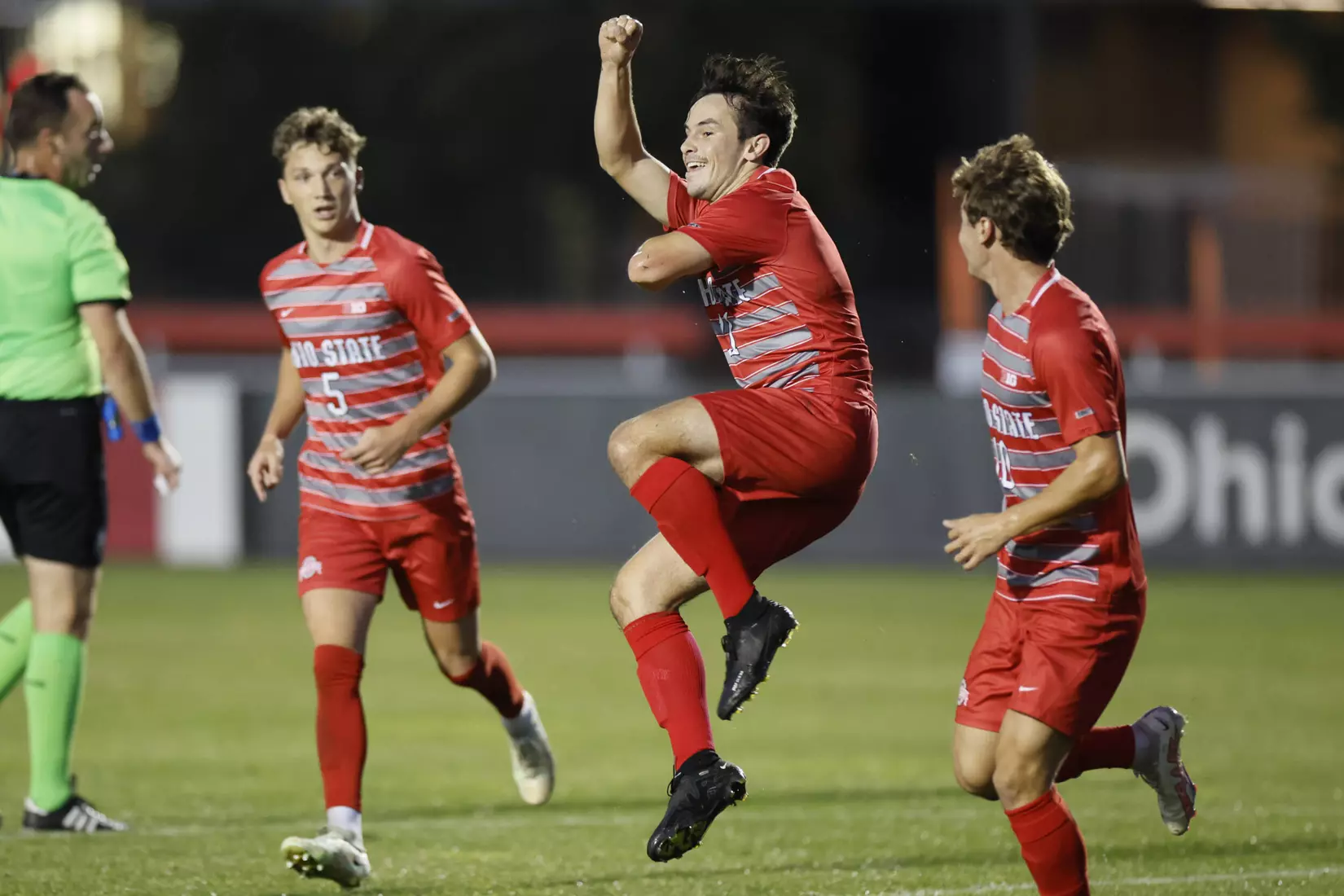 Late Pechota Goal Lifts No. 17 Buckeyes to 3-2 Win Over Norse