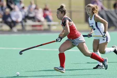 Webster’s Hat Trick Guides Ohio State over Bellarmine, 5-1