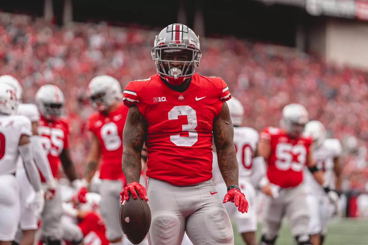 Williams Ties Program Record in 49-10 Win over Rutgers