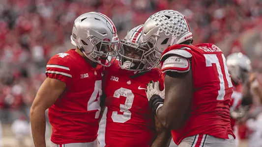 HIGHLIGHTS: Miyan Williams’ Five-Touchdown Performance